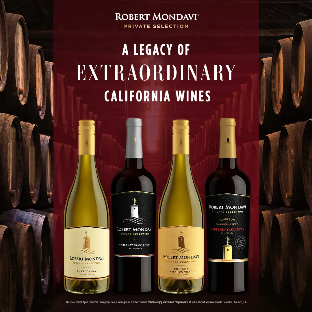 Robert Mondavi Banner